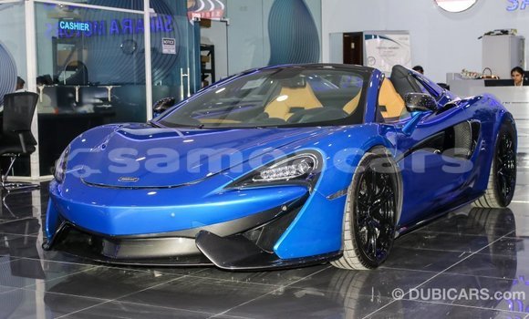 Buy Import McLaren 570S Blue Car in Import - Dubai in A'ana Buy Import McLaren 570S Blue Car in Import - Dubai in A'ana
