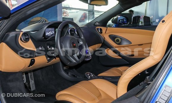 Buy Import McLaren 570S Blue Car in Import - Dubai in A'ana Buy Import McLaren 570S Blue Car in Import - Dubai in A'ana