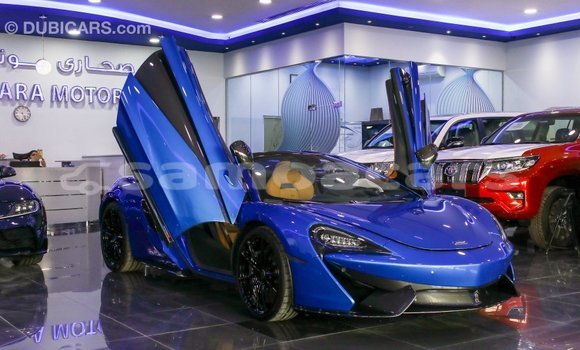 Buy Import McLaren 570S Blue Car in Import - Dubai in A'ana Buy Import McLaren 570S Blue Car in Import - Dubai in A'ana