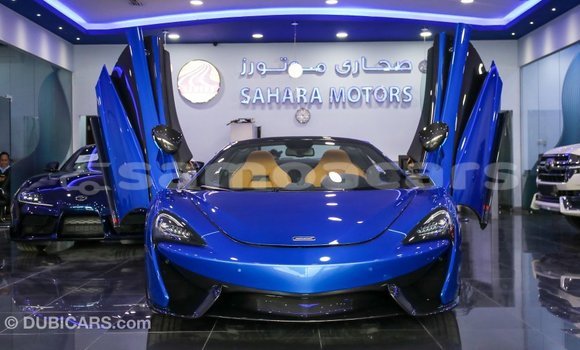 Buy Import McLaren 570S Blue Car in Import - Dubai in A'ana Buy Import McLaren 570S Blue Car in Import - Dubai in A'ana