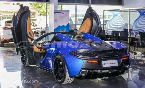 Buy Import McLaren 570S Blue Car in Import - Dubai in A'ana Buy Import McLaren 570S Blue Car in Import - Dubai in A'ana