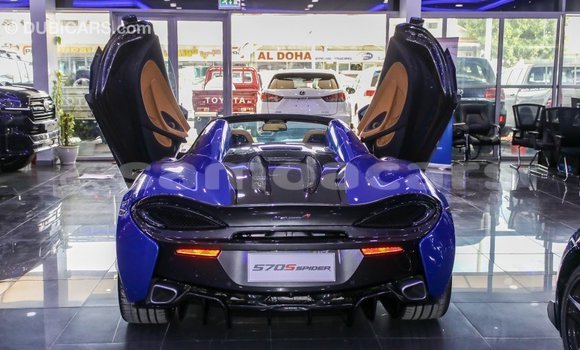 Buy Import McLaren 570S Blue Car in Import - Dubai in A'ana Buy Import McLaren 570S Blue Car in Import - Dubai in A'ana
