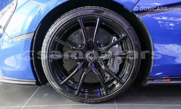 Buy Import McLaren 570S Blue Car in Import - Dubai in A'ana Buy Import McLaren 570S Blue Car in Import - Dubai in A'ana