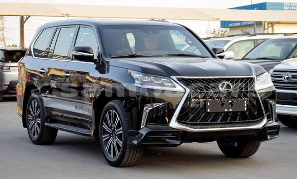 Buy Import Lexus LX Black Car in Import - Dubai in A'ana Buy Import Lexus LX Black Car in Import - Dubai in A'ana