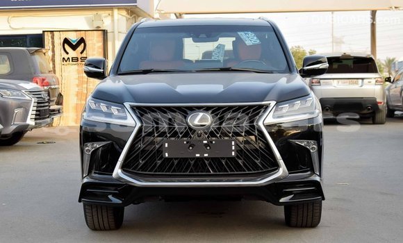 Buy Import Lexus LX Black Car in Import - Dubai in A'ana Buy Import Lexus LX Black Car in Import - Dubai in A'ana