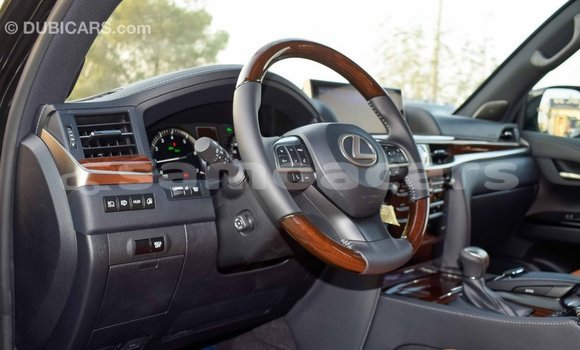 Buy Import Lexus LX Black Car in Import - Dubai in A'ana Buy Import Lexus LX Black Car in Import - Dubai in A'ana