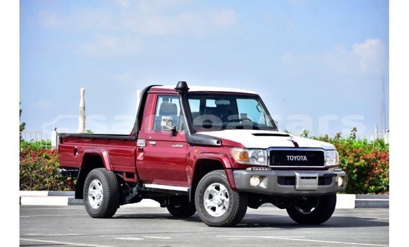 Buy Import Toyota Land Cruiser Red Car in Import - Dubai in A'ana Buy Import Toyota Land Cruiser Red Car in Import - Dubai in A'ana