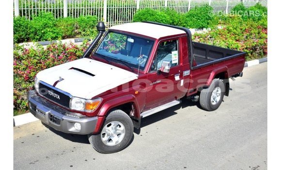 Buy Import Toyota Land Cruiser Red Car in Import - Dubai in A'ana Buy Import Toyota Land Cruiser Red Car in Import - Dubai in A'ana