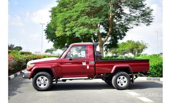 Buy Import Toyota Land Cruiser Red Car in Import - Dubai in A'ana Buy Import Toyota Land Cruiser Red Car in Import - Dubai in A'ana