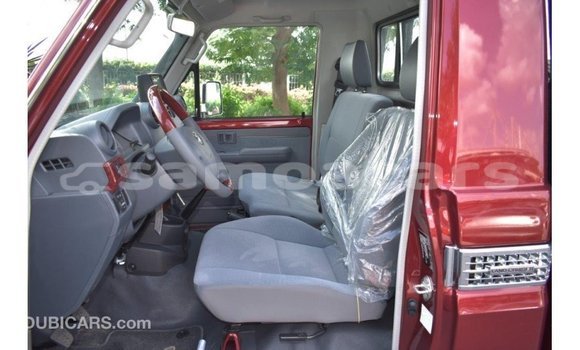 Buy Import Toyota Land Cruiser Red Car in Import - Dubai in A'ana Buy Import Toyota Land Cruiser Red Car in Import - Dubai in A'ana