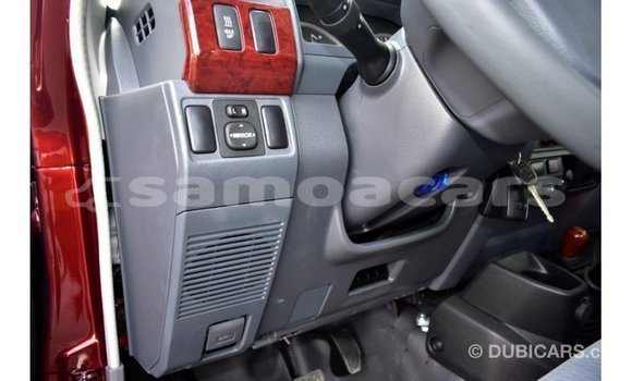 Buy Import Toyota Land Cruiser Red Car in Import - Dubai in A'ana Buy Import Toyota Land Cruiser Red Car in Import - Dubai in A'ana