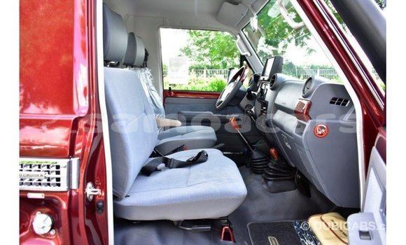 Buy Import Toyota Land Cruiser Red Car in Import - Dubai in A'ana Buy Import Toyota Land Cruiser Red Car in Import - Dubai in A'ana