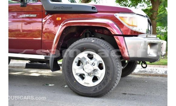 Buy Import Toyota Land Cruiser Red Car in Import - Dubai in A'ana Buy Import Toyota Land Cruiser Red Car in Import - Dubai in A'ana