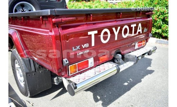 Buy Import Toyota Land Cruiser Red Car in Import - Dubai in A'ana Buy Import Toyota Land Cruiser Red Car in Import - Dubai in A'ana
