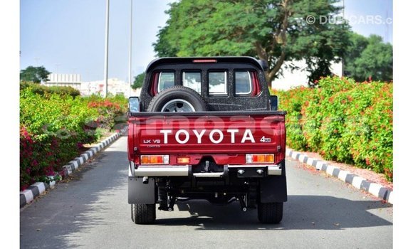 Buy Import Toyota Land Cruiser Red Car in Import - Dubai in A'ana Buy Import Toyota Land Cruiser Red Car in Import - Dubai in A'ana
