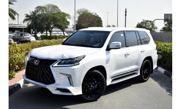 Buy Import Lexus LX White Car in Import - Dubai in A'ana Buy Import Lexus LX White Car in Import - Dubai in A'ana