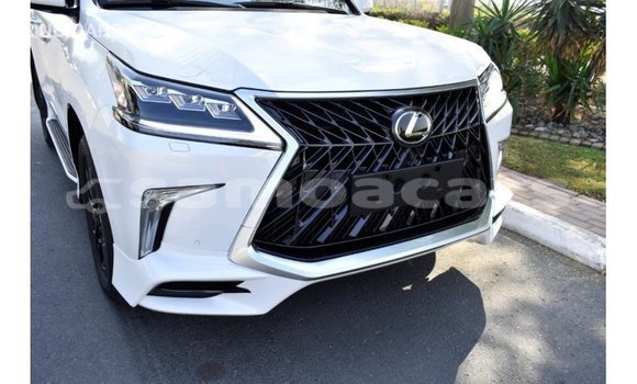 Buy Import Lexus LX White Car in Import - Dubai in A'ana Buy Import Lexus LX White Car in Import - Dubai in A'ana