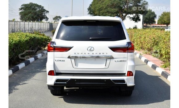Buy Import Lexus LX White Car in Import - Dubai in A'ana Buy Import Lexus LX White Car in Import - Dubai in A'ana
