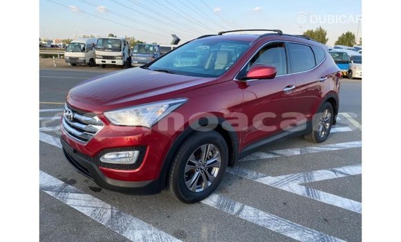 Acheter Import Voiture Hyundai Santa Fe Rouge à Import - Dubai, A'ana Acheter Import Voiture Hyundai Santa Fe Rouge à Import - Dubai, A'ana