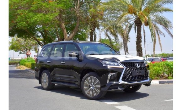 Buy Import Lexus LX Black Car in Import - Dubai in A'ana Buy Import Lexus LX Black Car in Import - Dubai in A'ana
