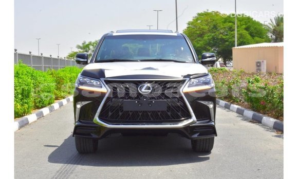 Buy Import Lexus LX Black Car in Import - Dubai in A'ana Buy Import Lexus LX Black Car in Import - Dubai in A'ana