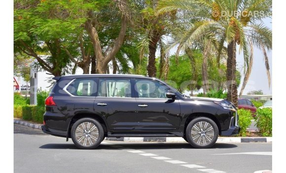 Buy Import Lexus LX Black Car in Import - Dubai in A'ana Buy Import Lexus LX Black Car in Import - Dubai in A'ana