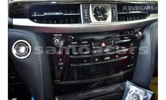 Buy Import Lexus LX Black Car in Import - Dubai in A'ana Buy Import Lexus LX Black Car in Import - Dubai in A'ana