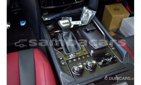 Buy Import Lexus LX Black Car in Import - Dubai in A'ana Buy Import Lexus LX Black Car in Import - Dubai in A'ana