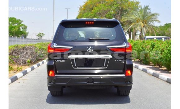 Buy Import Lexus LX Black Car in Import - Dubai in A'ana Buy Import Lexus LX Black Car in Import - Dubai in A'ana