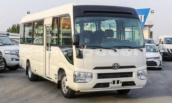 Buy Import Toyota Coaster White Car in Import - Dubai in A'ana Buy Import Toyota Coaster White Car in Import - Dubai in A'ana