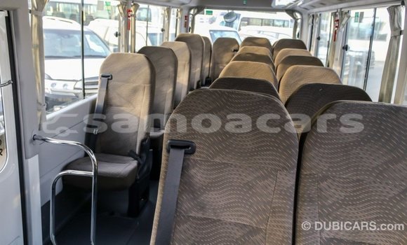 Buy Import Toyota Coaster White Car in Import - Dubai in A'ana Buy Import Toyota Coaster White Car in Import - Dubai in A'ana
