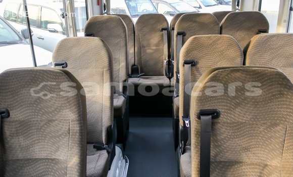 Buy Import Toyota Coaster White Car in Import - Dubai in A'ana Buy Import Toyota Coaster White Car in Import - Dubai in A'ana