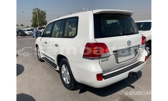 Acheter Import Voiture Toyota Land Cruiser Blanc à Import - Dubai, A'ana Acheter Import Voiture Toyota Land Cruiser Blanc à Import - Dubai, A'ana