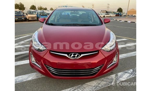 Acheter Import Voiture Hyundai Elantra Rouge à Import - Dubai, A'ana Acheter Import Voiture Hyundai Elantra Rouge à Import - Dubai, A'ana