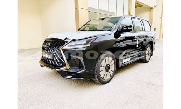 Buy Import Lexus LX Black Car in Import - Dubai in A'ana Buy Import Lexus LX Black Car in Import - Dubai in A'ana