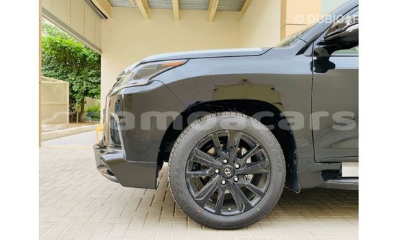 Buy Import Lexus LX Black Car in Import - Dubai in A'ana Buy Import Lexus LX Black Car in Import - Dubai in A'ana