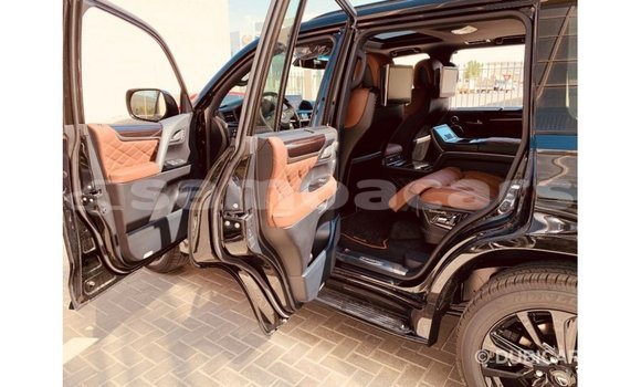 Buy Import Lexus LX Black Car in Import - Dubai in A'ana Buy Import Lexus LX Black Car in Import - Dubai in A'ana