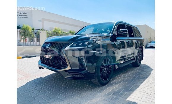 Buy Import Lexus LX Black Car in Import - Dubai in A'ana Buy Import Lexus LX Black Car in Import - Dubai in A'ana