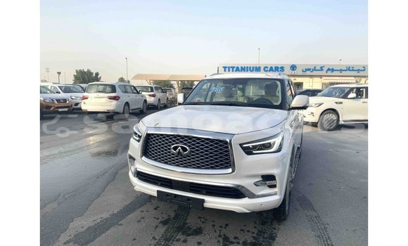 Acheter Import Voiture Infiniti Q Blanc à Import - Dubai, A'ana