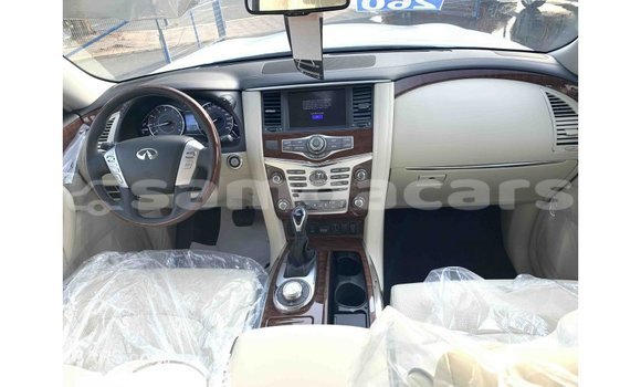 Buy Import Infiniti Q White Car in Import - Dubai in A'ana Buy Import Infiniti Q White Car in Import - Dubai in A'ana
