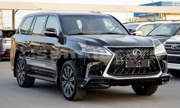 Buy Import Lexus LX Black Car in Import - Dubai in A'ana Buy Import Lexus LX Black Car in Import - Dubai in A'ana