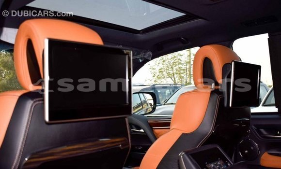 Buy Import Lexus LX Black Car in Import - Dubai in A'ana Buy Import Lexus LX Black Car in Import - Dubai in A'ana
