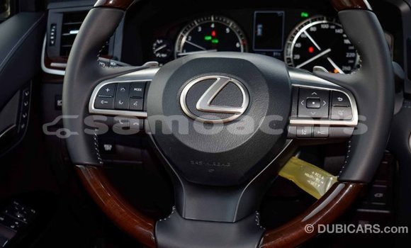 Buy Import Lexus LX Black Car in Import - Dubai in A'ana Buy Import Lexus LX Black Car in Import - Dubai in A'ana