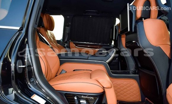 Buy Import Lexus LX Black Car in Import - Dubai in A'ana Buy Import Lexus LX Black Car in Import - Dubai in A'ana