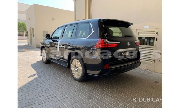 Buy Import Lexus LX Black Car in Import - Dubai in A'ana Buy Import Lexus LX Black Car in Import - Dubai in A'ana