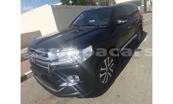 Buy Import Toyota Land Cruiser Black Car in Import - Dubai in A'ana Buy Import Toyota Land Cruiser Black Car in Import - Dubai in A'ana