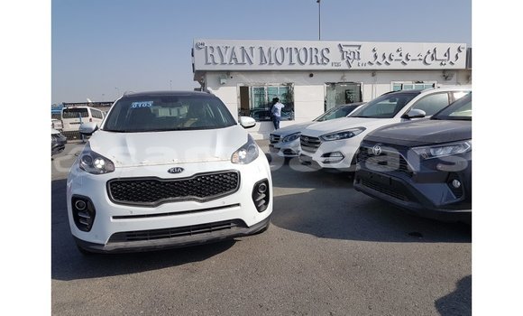 Buy Import Kia Sportage White Car in Import - Dubai in A'ana Buy Import Kia Sportage White Car in Import - Dubai in A'ana