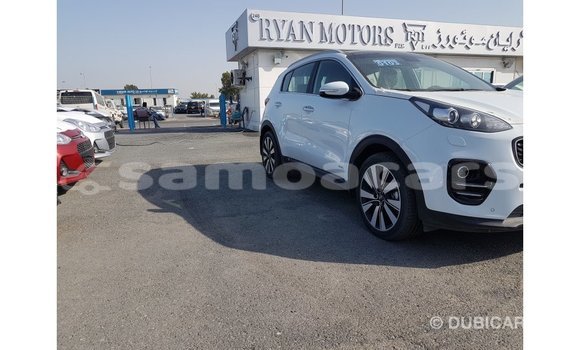 Buy Import Kia Sportage White Car in Import - Dubai in A'ana Buy Import Kia Sportage White Car in Import - Dubai in A'ana