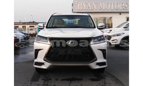 Buy Import Lexus LX White Car in Import - Dubai in A'ana Buy Import Lexus LX White Car in Import - Dubai in A'ana