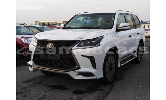 Buy Import Lexus LX White Car in Import - Dubai in A'ana Buy Import Lexus LX White Car in Import - Dubai in A'ana